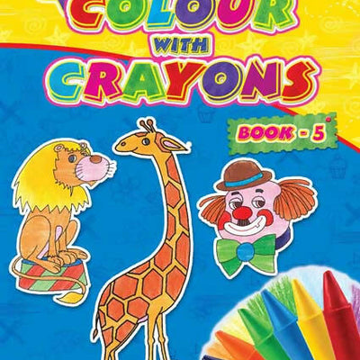 Dreamland Colour with Crayons Part - 5