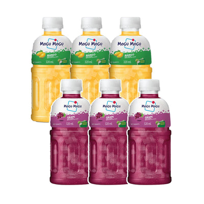 Mango And Grape Juice Combo