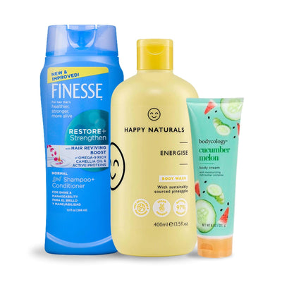 Enhancing Body And Hair Care Set