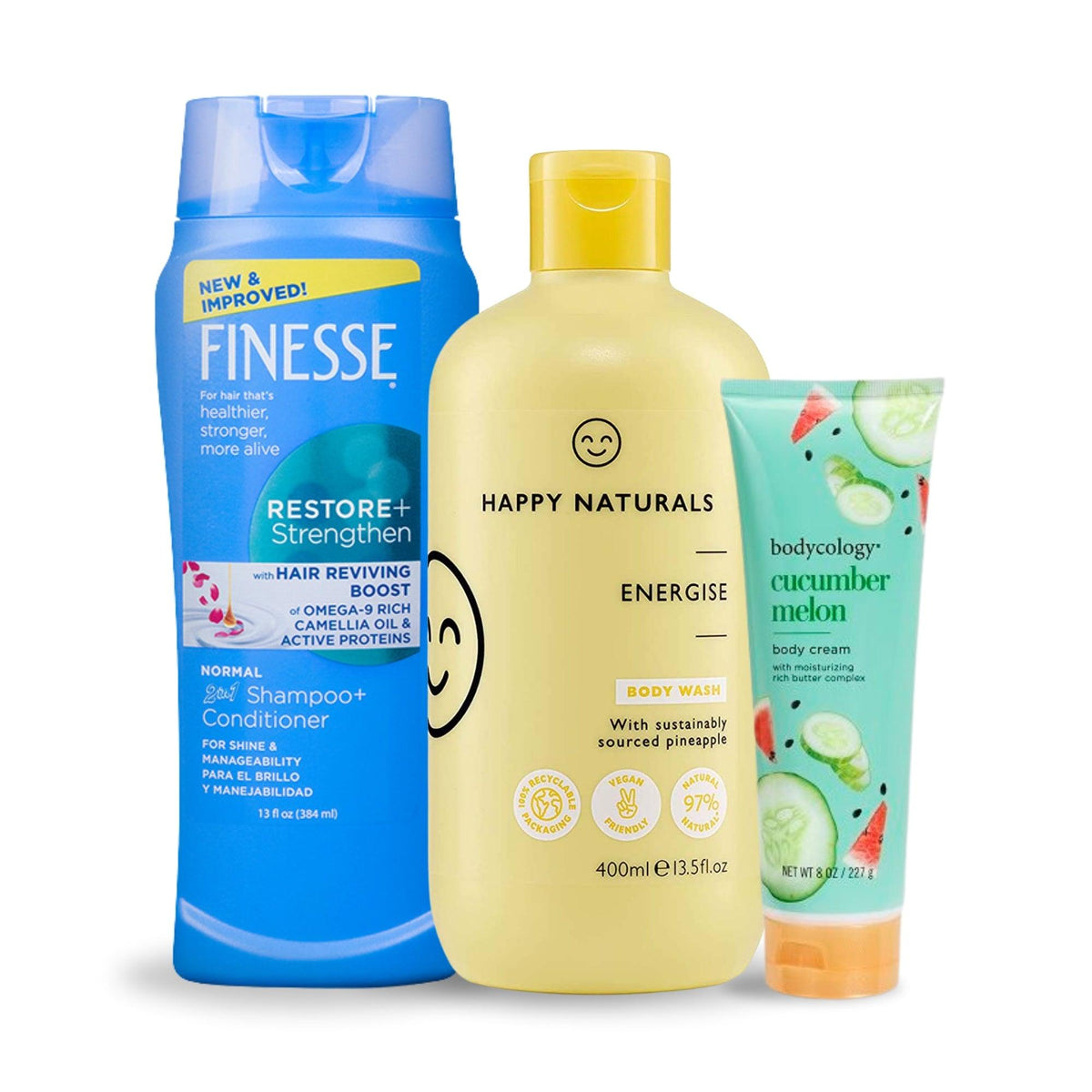 Enhancing Body And Hair Care Set
