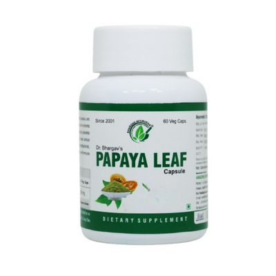 Dr.Bhargavs Papaya Leaf Capsules