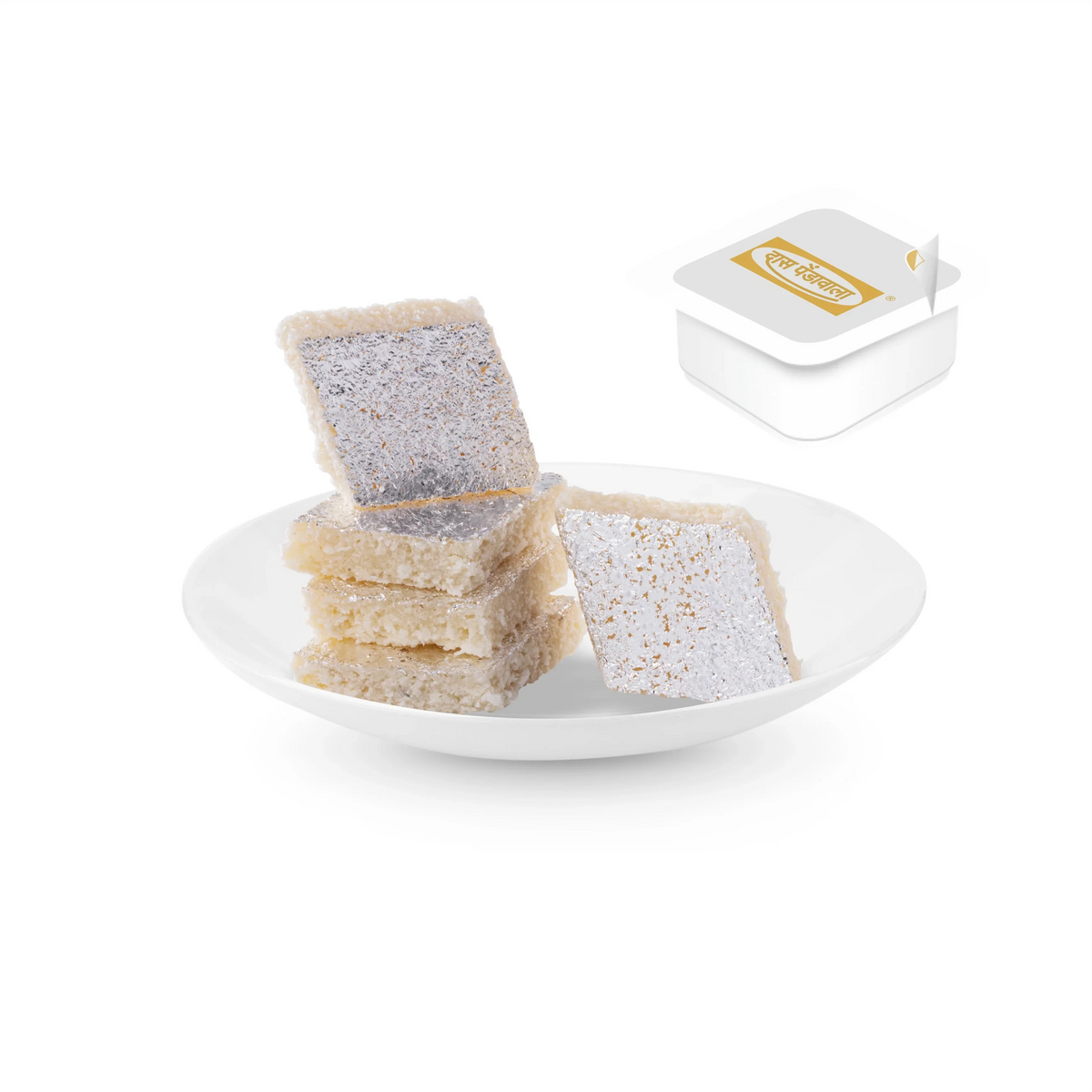 Das Pendawala Coconut Katli - 500 gms
