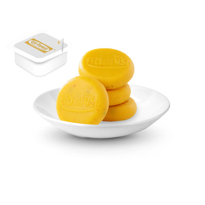Das Pendawala Kesar Peda – 500g | Premium Saffron Milk Peda | Individually Packed | Authentic Gujarati Sweet