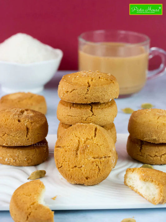 Pistahouse Osmania Biscuit - 500 gms