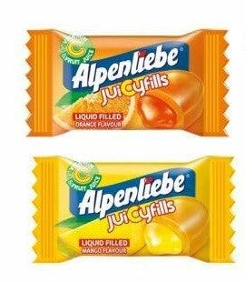 ALPENLIEBE Juicyfills Orange & Mango Flavour - Liquid Filled, 3.8g