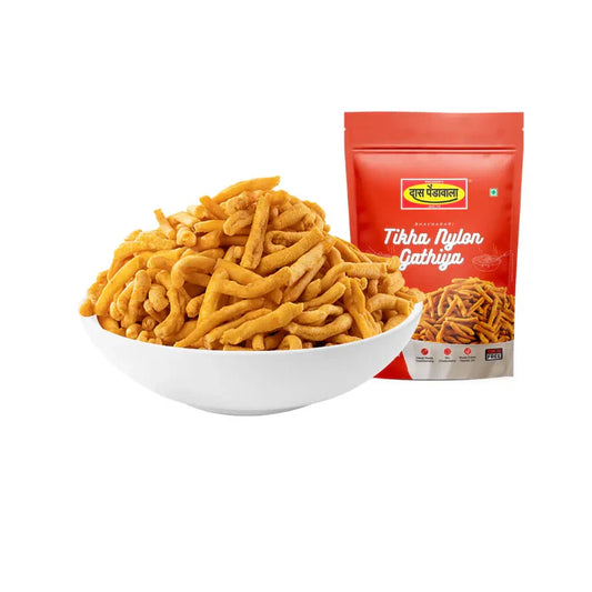 Das Pendawala Tikha Nylon Gathiya | 250 gms