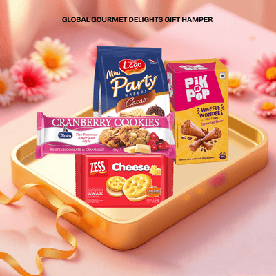 Global Gourmet Delights Gift Hamper