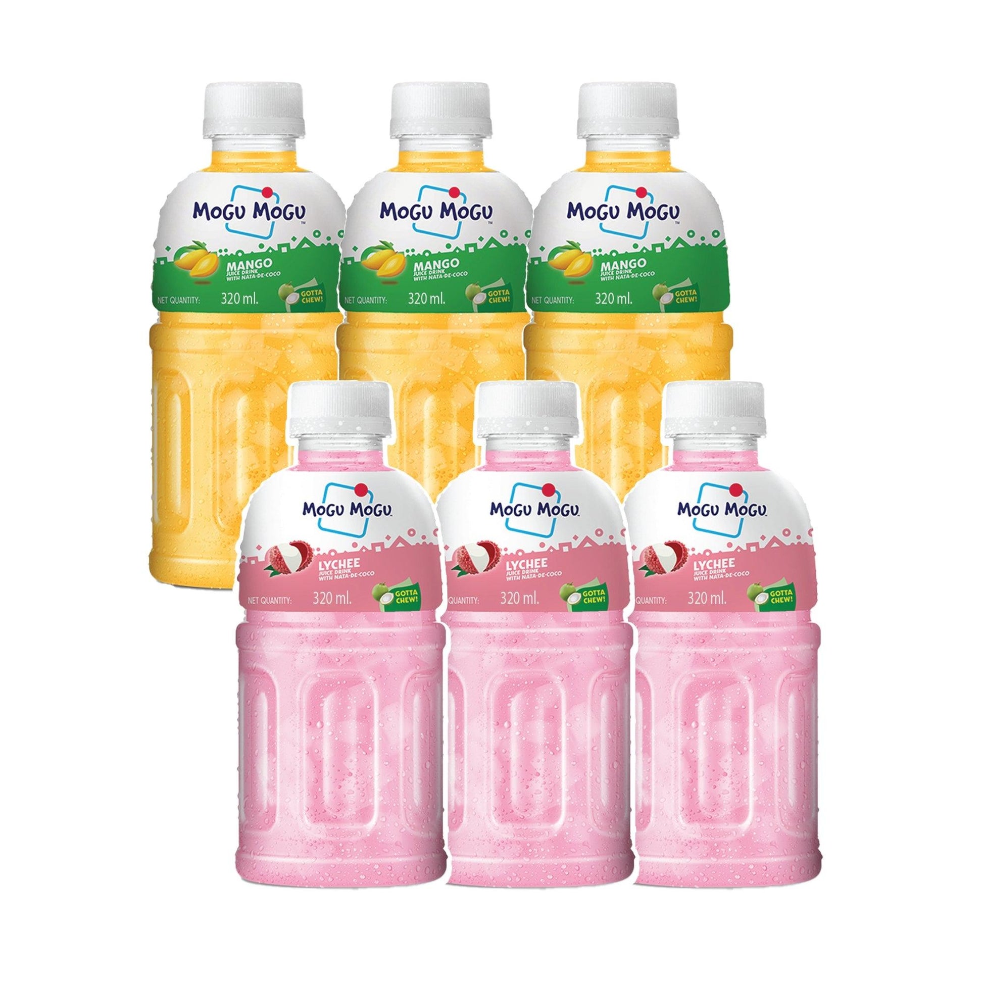 Mango And Lychee Juice Combo