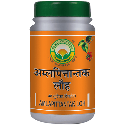 Basic Ayurveda Amalpitanytak Loh Tablet