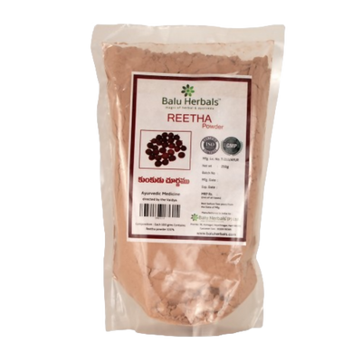 Balu Herbals Reetha (Kumkudu) Powder