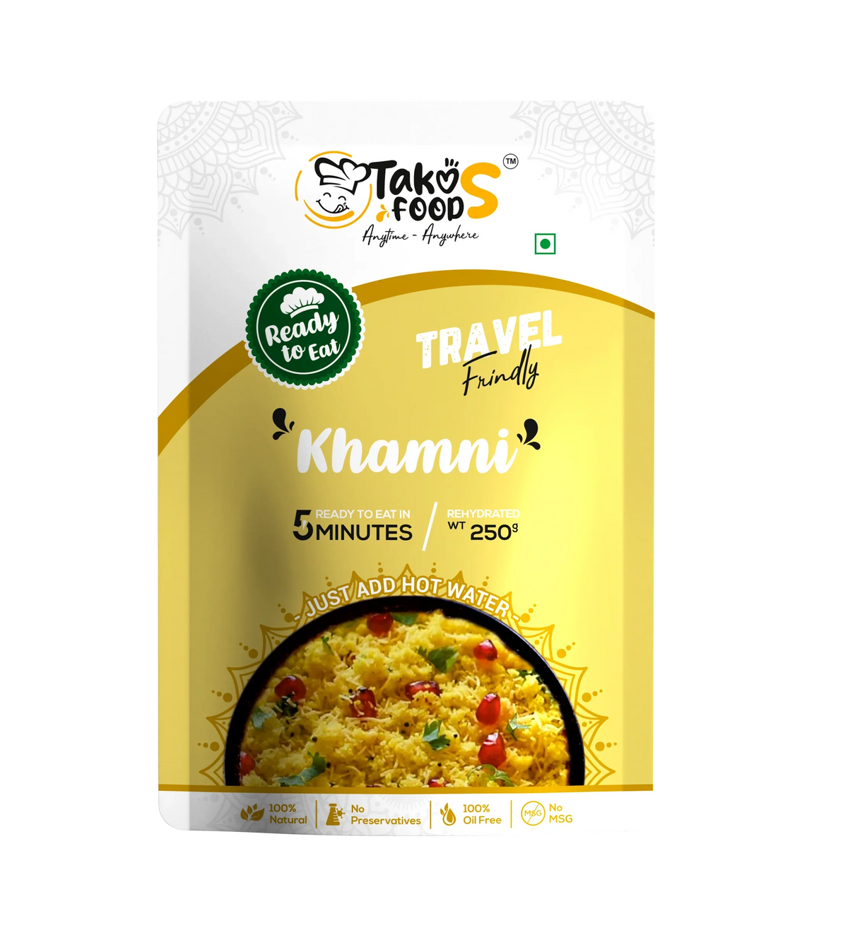 Takos Food Khamni | Ready To Eat 200 gms