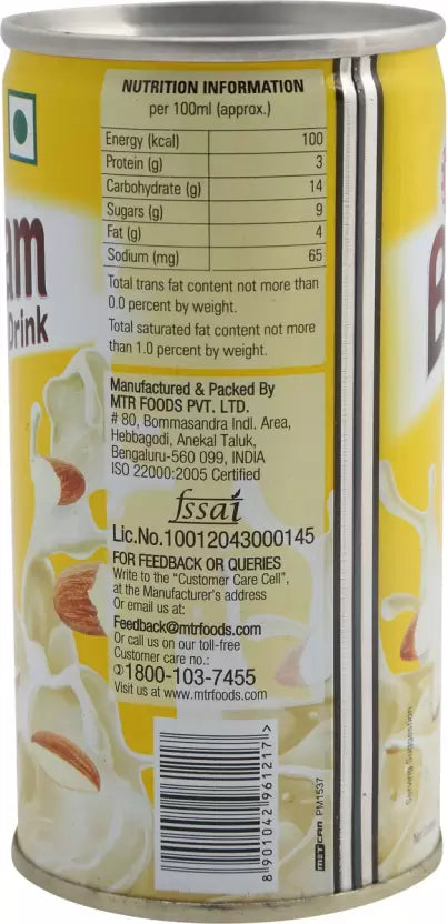 MTR Badam Drink 180ML