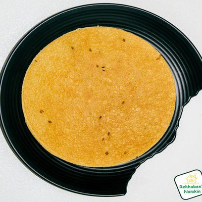 Rekhaben's Namkeen Jeera Paper Khakhara | 500 gms