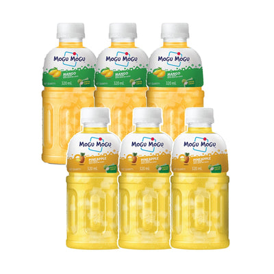 Mango And Pineapple Juice Combo