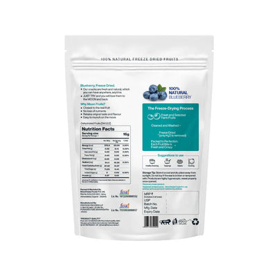 Moon Freeze Dried Blueberry | 16 gms