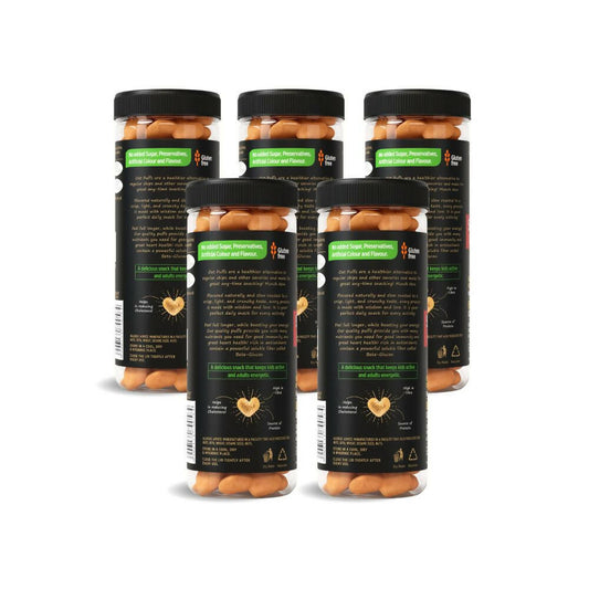 Eatopia Superfoods Oat Puffs - Cheese Tomato