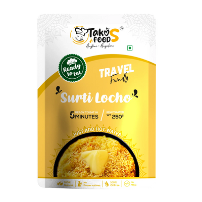 Takos Food Surti Locho | Ready To Eat 200 gms