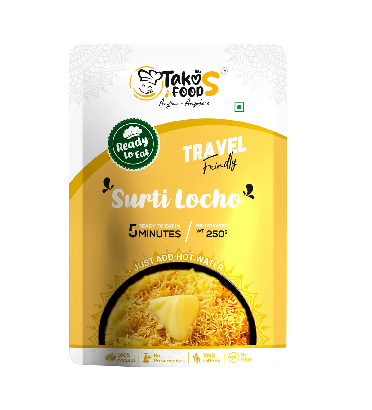 Takos Food Surti Locho | Ready To Eat 200 gms