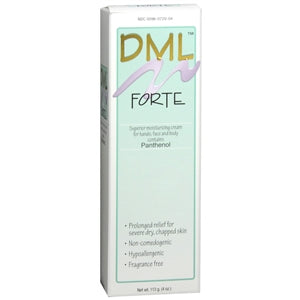 DML Forte Cream Moisturizer with Panthenol, 4 oz.