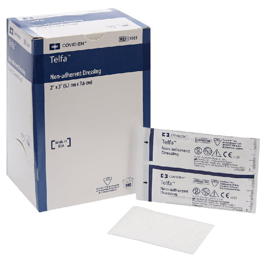 Telfa Ouchless Non-Adherent Dressing 2 x 3 inches