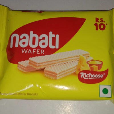 50x Nabati Wafer - Cheese Richeese, Pack of 50 (33 g each)