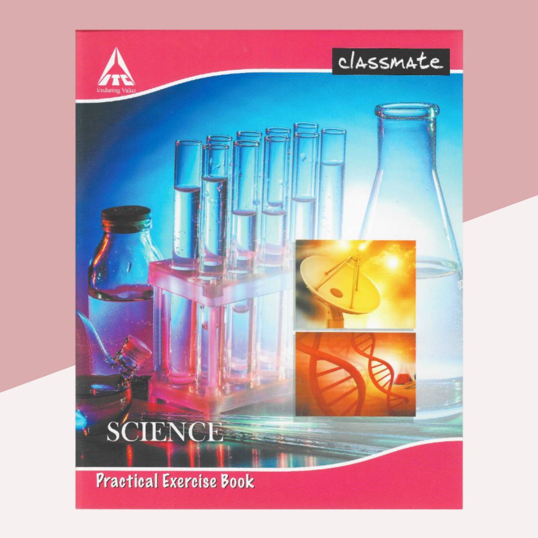 Classmate A4 Practical Notebook - Science ( Pack of 1 )