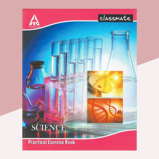 Classmate A4 Practical Notebook - Science ( Pack of 1 )