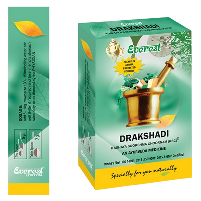 Everest Ayurveda Drakshadi Kashaya Sookshma Choornam
