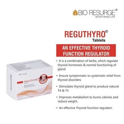 Bio Resurge Life Reguthyro Tablets