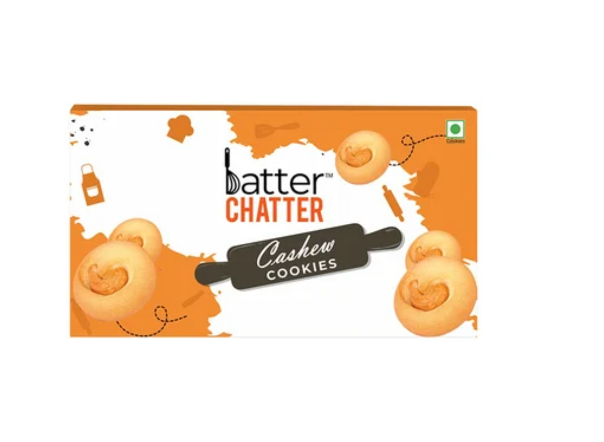 Batter Chatter Cashew Cookies - 200GM