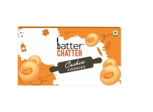 Batter Chatter Cashew Cookies - 200GM