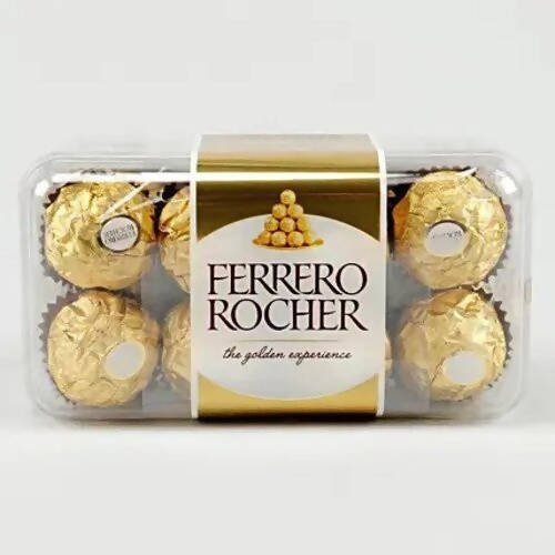 Capsule Rakhi and Ferrero Rocher Box
