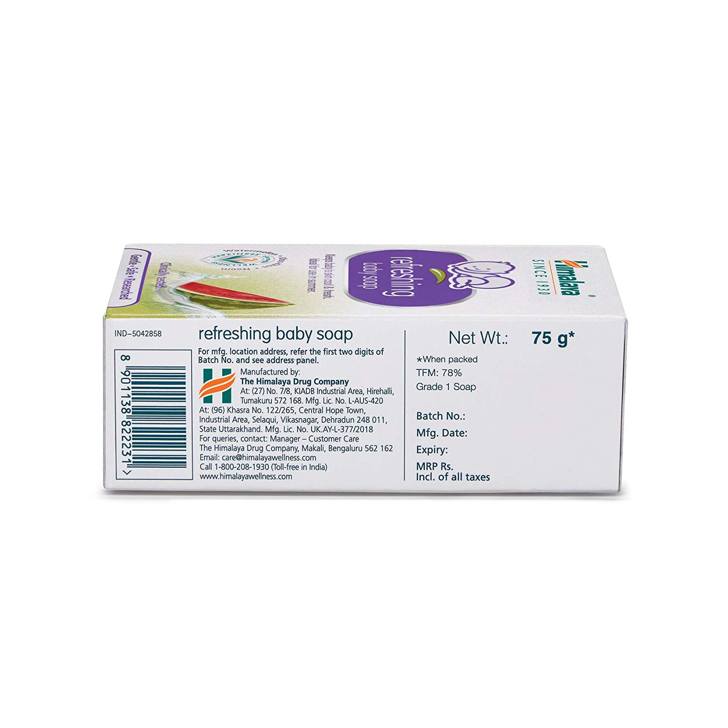 Himalaya Refreshing Baby Soap