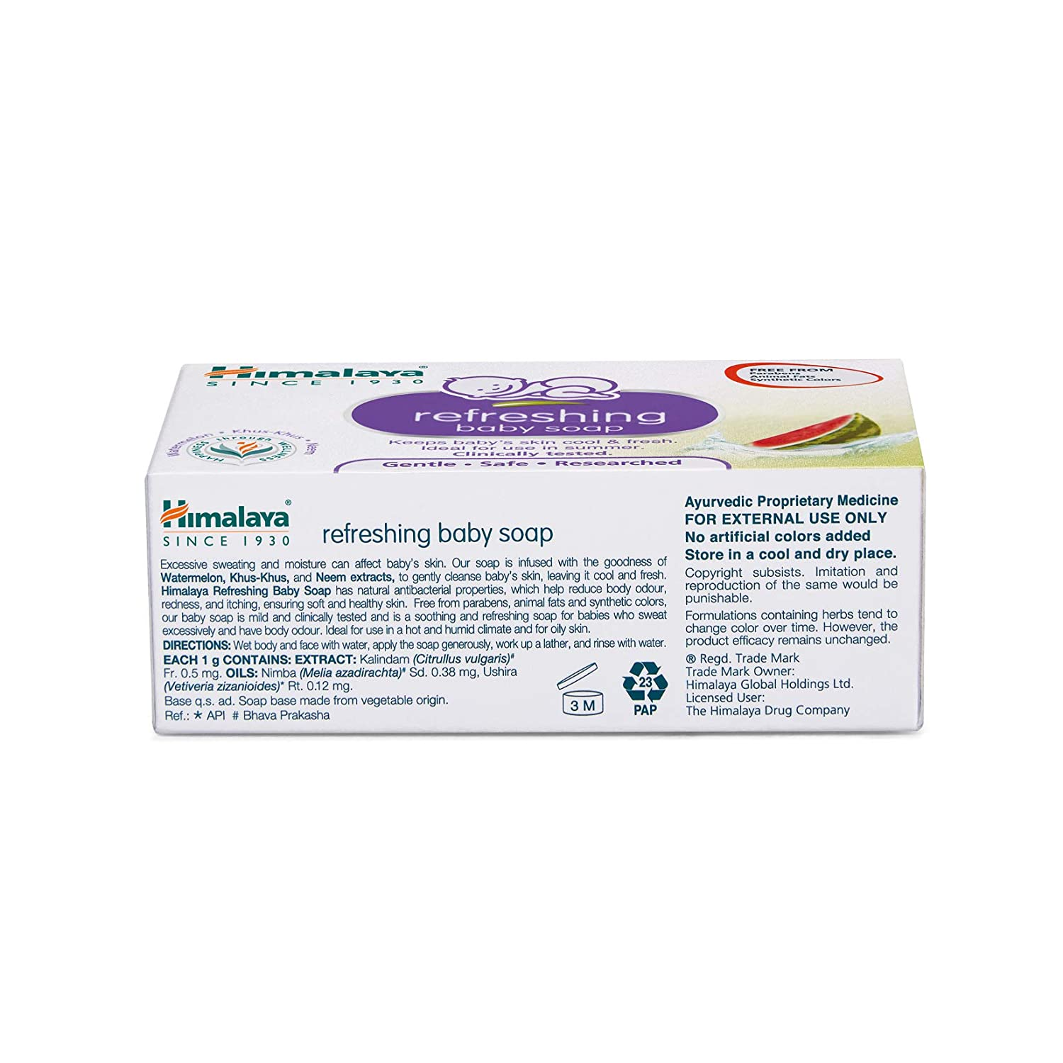 Himalaya Refreshing Baby Soap