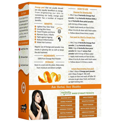 Herbvilla Orange Peel Powder