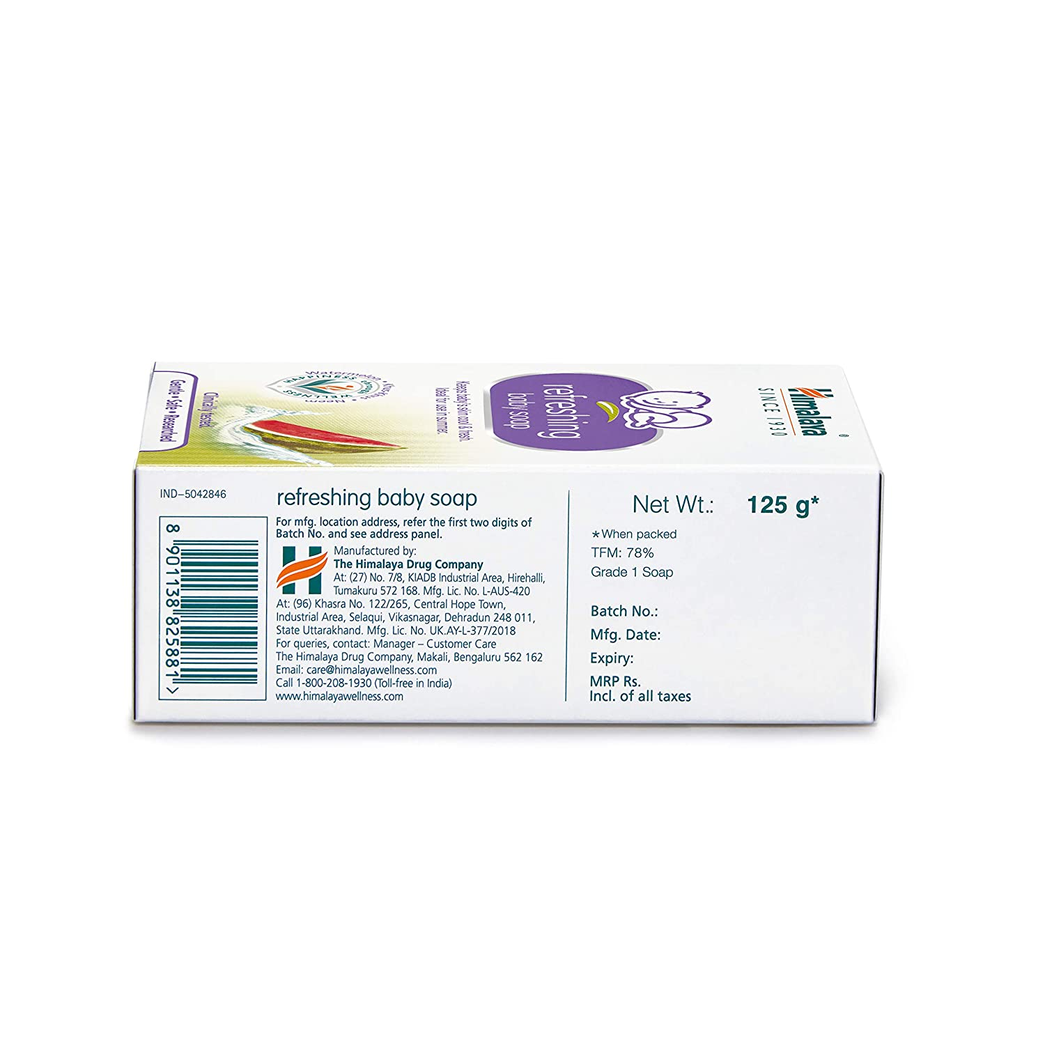Himalaya Refreshing Baby Soap