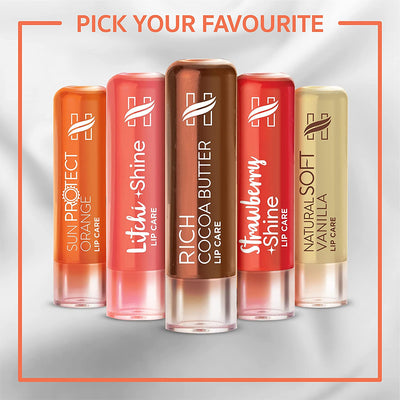 Himalaya Peach Shine Lip Care - 4.5 gms