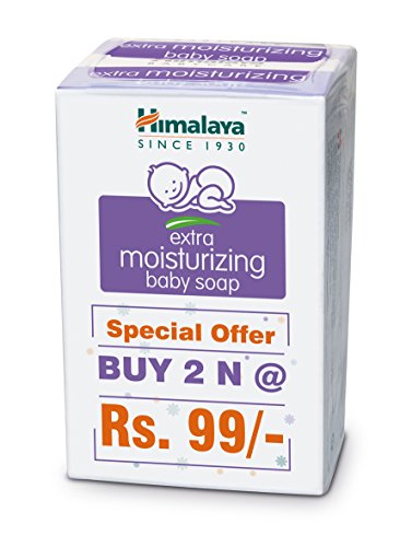 Himalaya Extra Moisturizing Baby Soap
