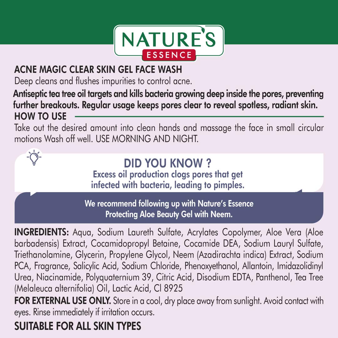 Natures Essence Lacto Bleach Natural Milk & Honey Bleach Without Activator