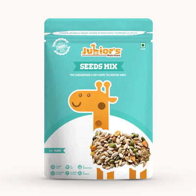 Junior's Nutrition Seeds Mix For Young Kids (3+ Years) | 500 gms