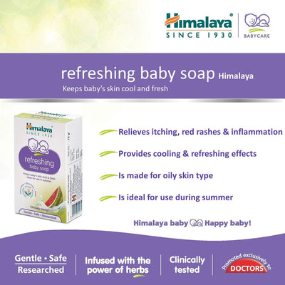 Himalaya Refreshing Baby Soap