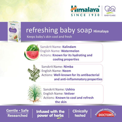 Himalaya Refreshing Baby Soap
