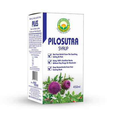 Basic Ayurveda Pilosutra Syrup