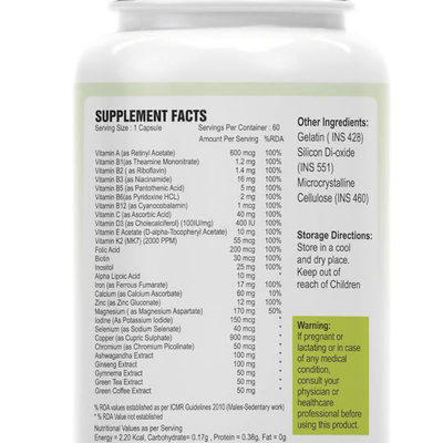 Alpspure Nutra Multivitamin Capsules