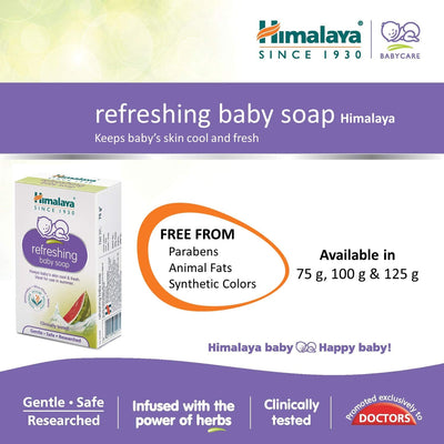 Himalaya Refreshing Baby Soap