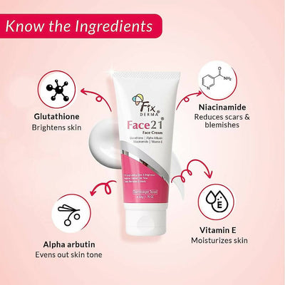 Fixderma Face 21 Face Cream