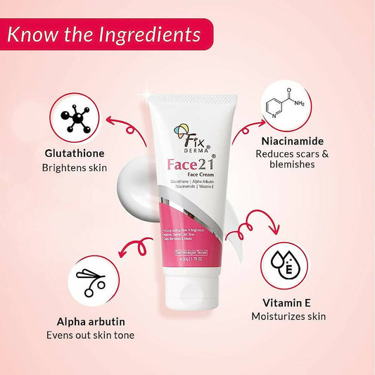 Fixderma Face 21 Face Cream