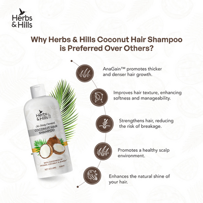 Herbs & Hills Coconut Hair Shampoo