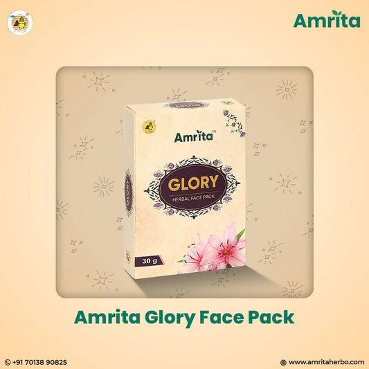 Amrita Glory Herbal Face Pack