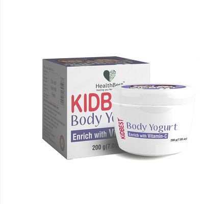 HealthBest Kidbest Body Yogurt Cream For Kids